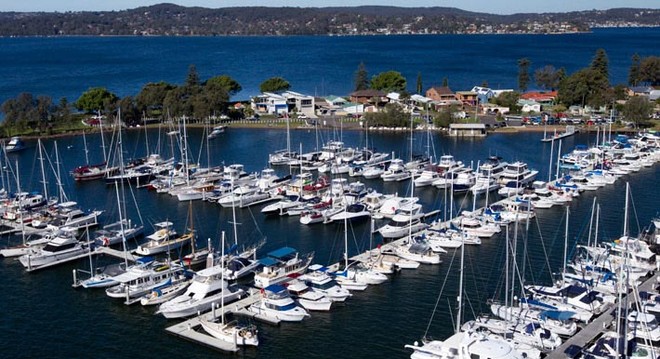 Lake Macquarie’s Marmong Point ©  SW
